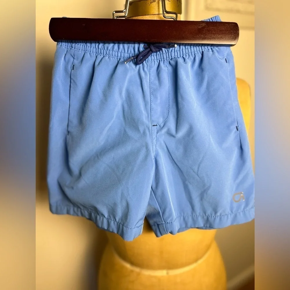 Gap boys athletic/gym shorts blue size 3